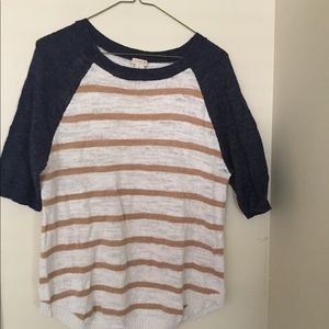 Women’s JCrew lightweight sweater, size M